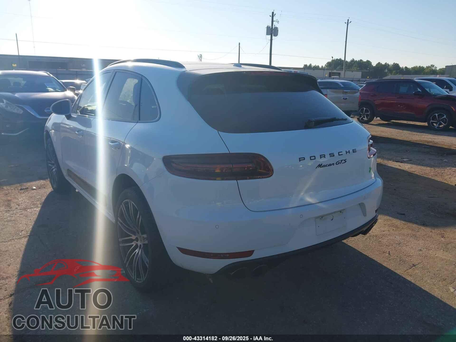 PORSCHE MACAN 2017 - WP1AG2A52HLB56393