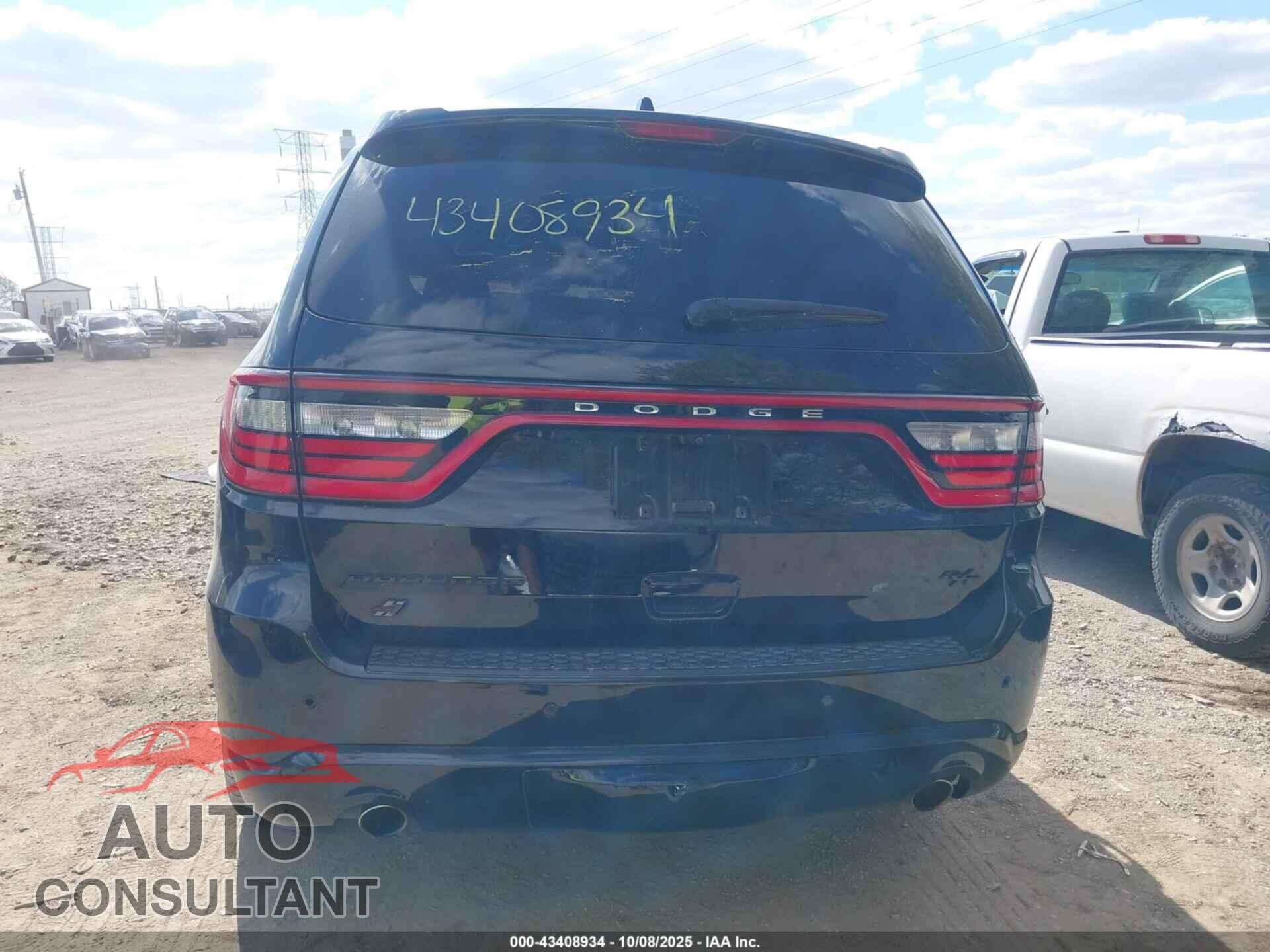 DODGE DURANGO 2020 - 1C4SDJCT2LC222907