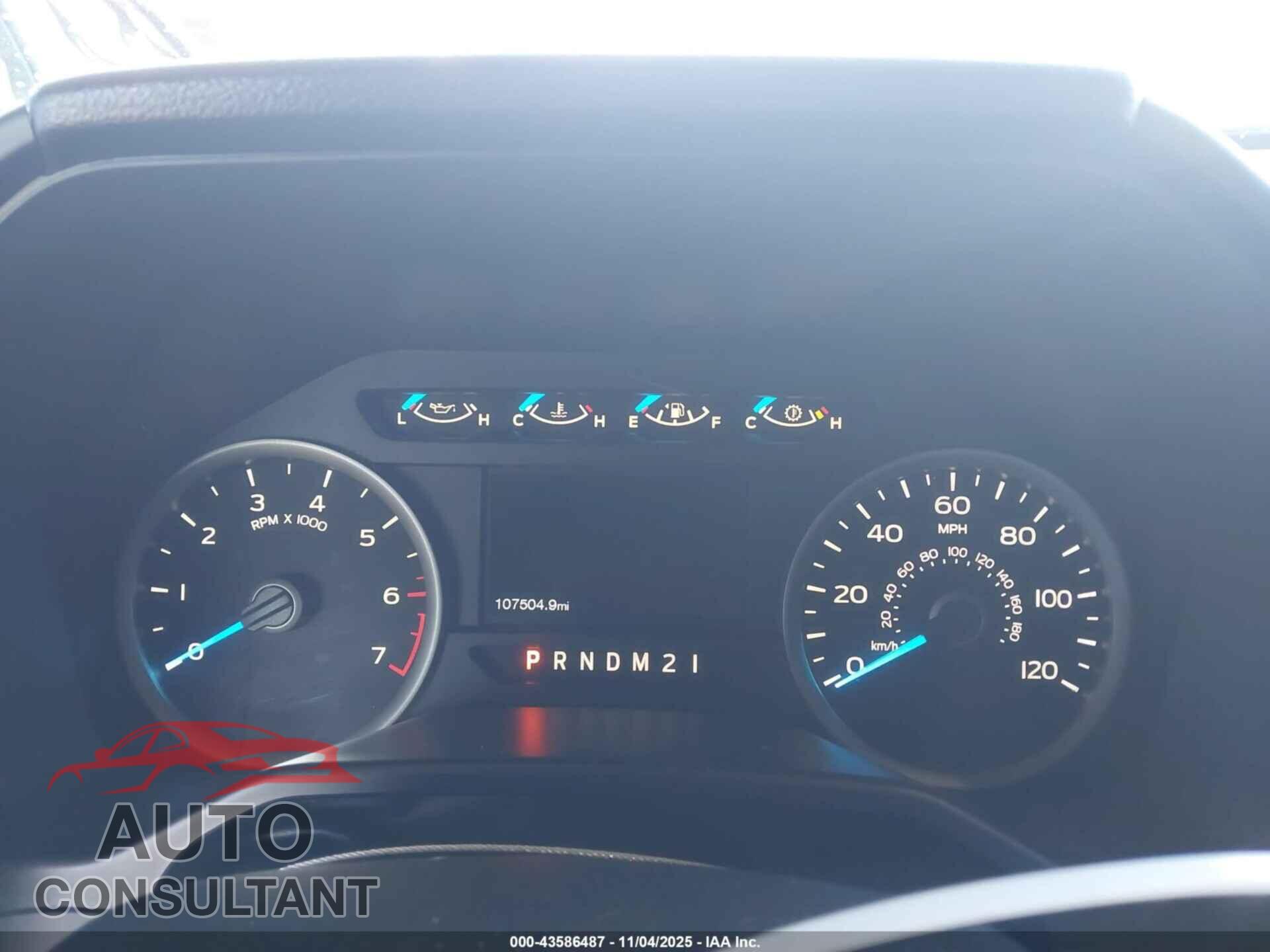 FORD F-150 2016 - 1FTEW1EFXGFB36070