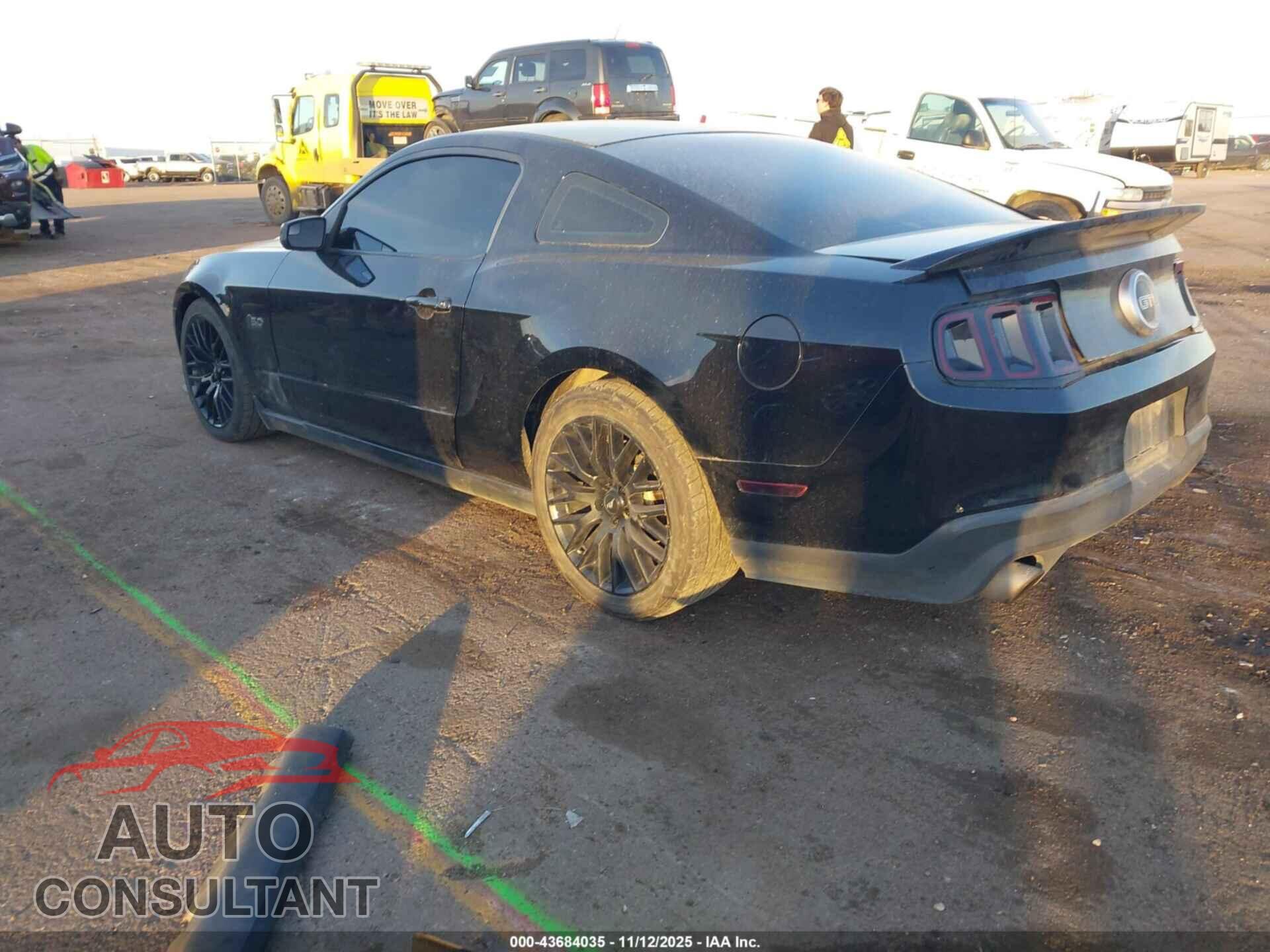 FORD MUSTANG 2012 - 1ZVBP8CF9C5279228