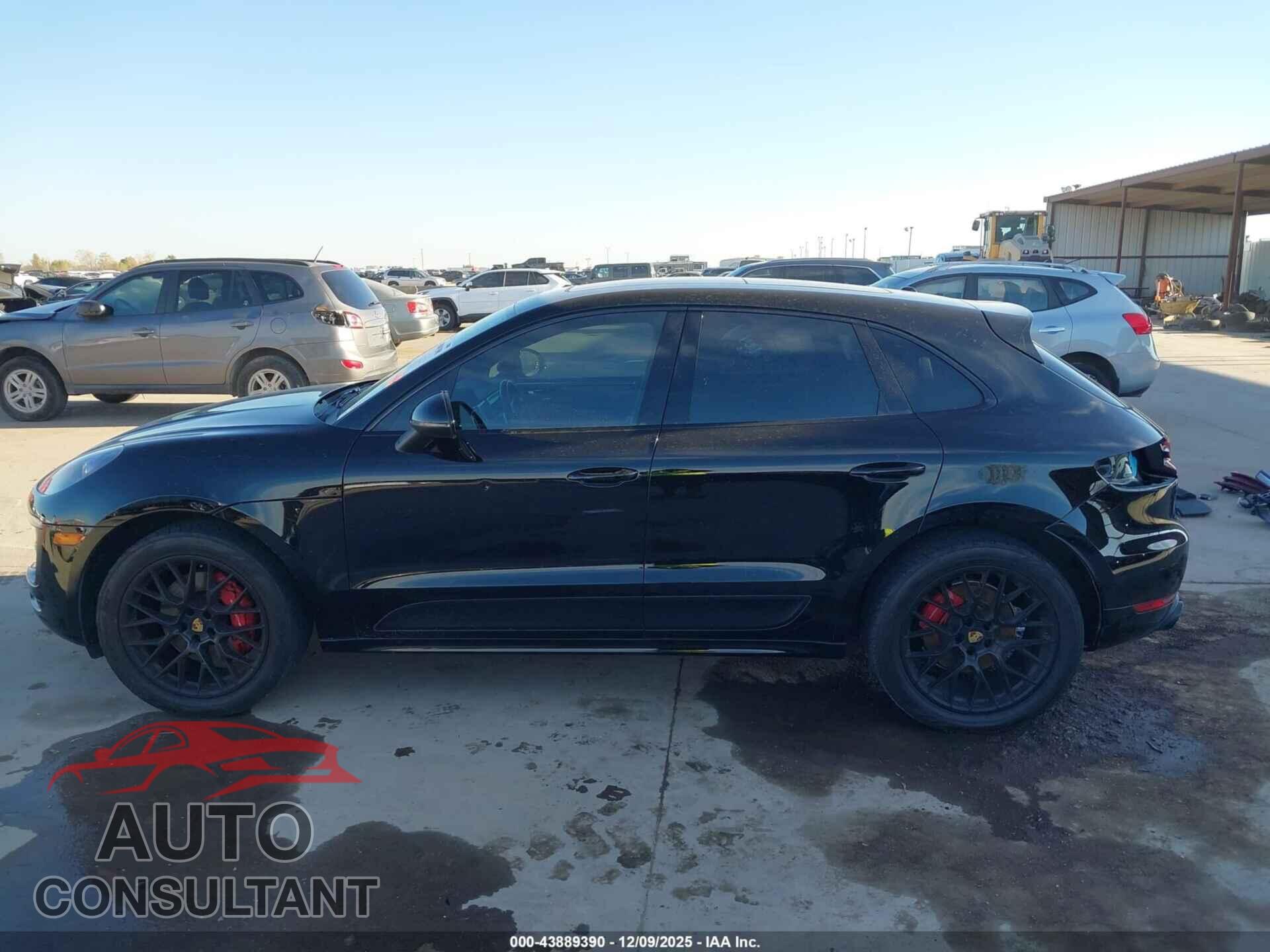 PORSCHE MACAN 2017 - WP1AG2A54HLB53866