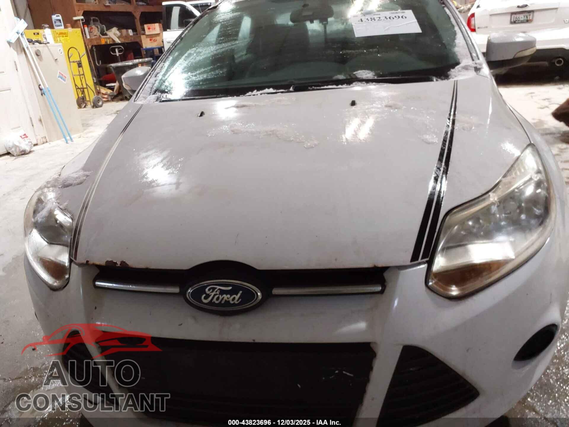FORD FOCUS 2013 - 1FADP3F25DL278376