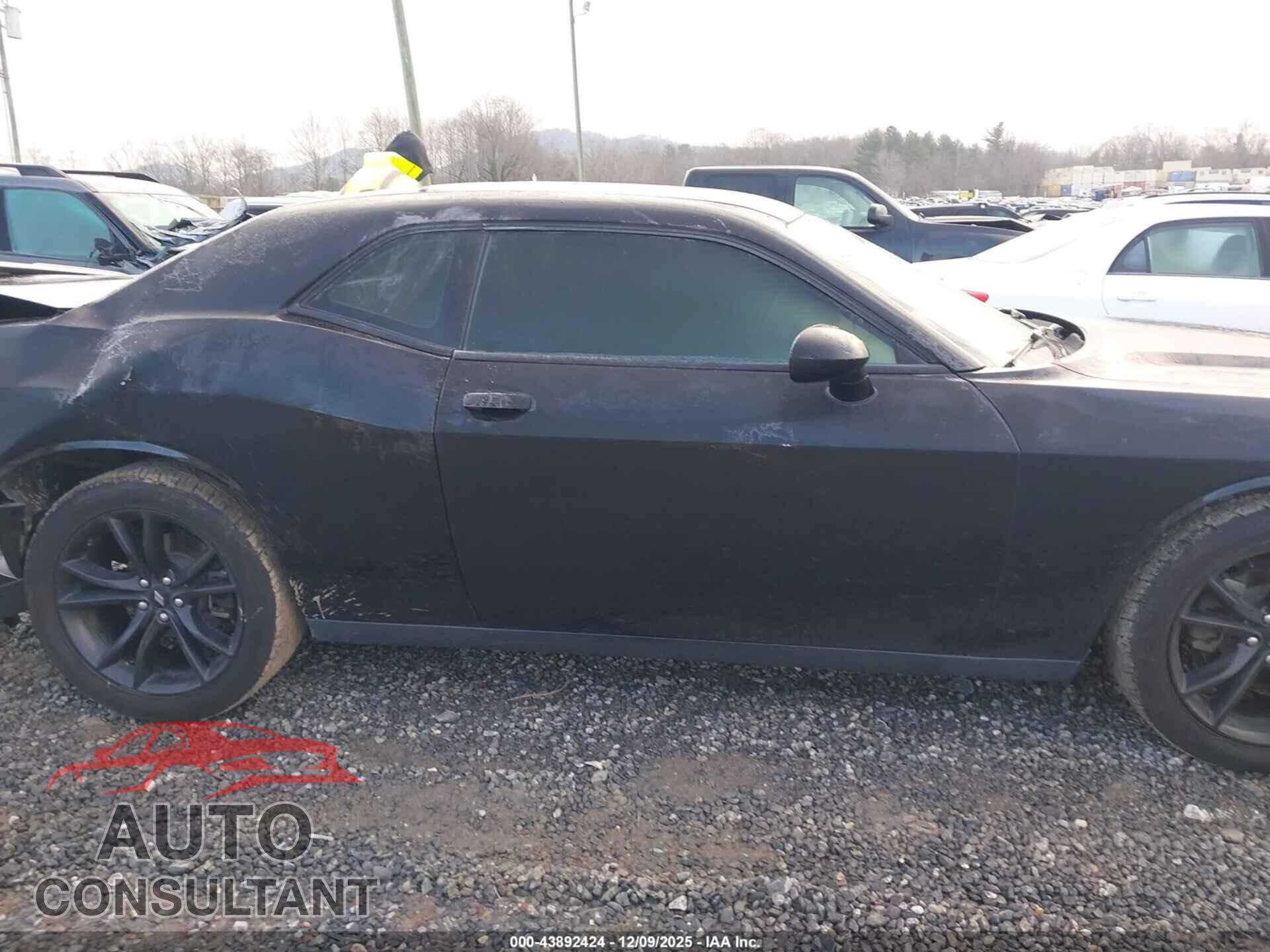 DODGE CHALLENGER 2018 - 2C3CDZAGXJH153360