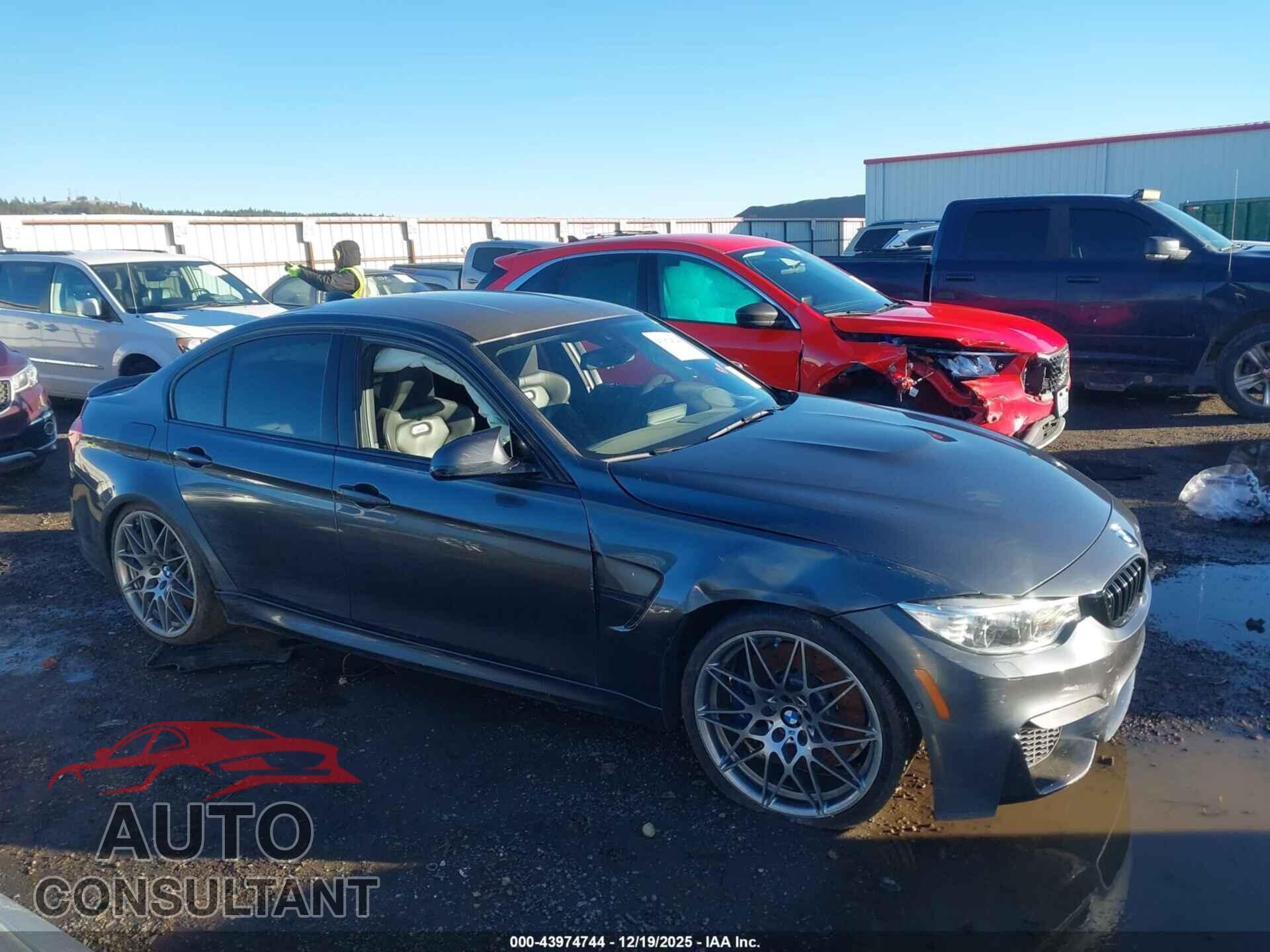 BMW M3 2017 - WBS8M9C51H5G84635