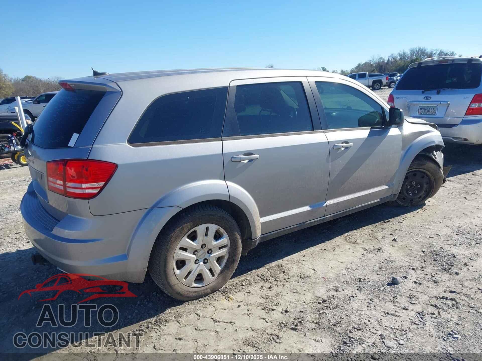 DODGE JOURNEY 2015 - 3C4PDCAB3FT747771