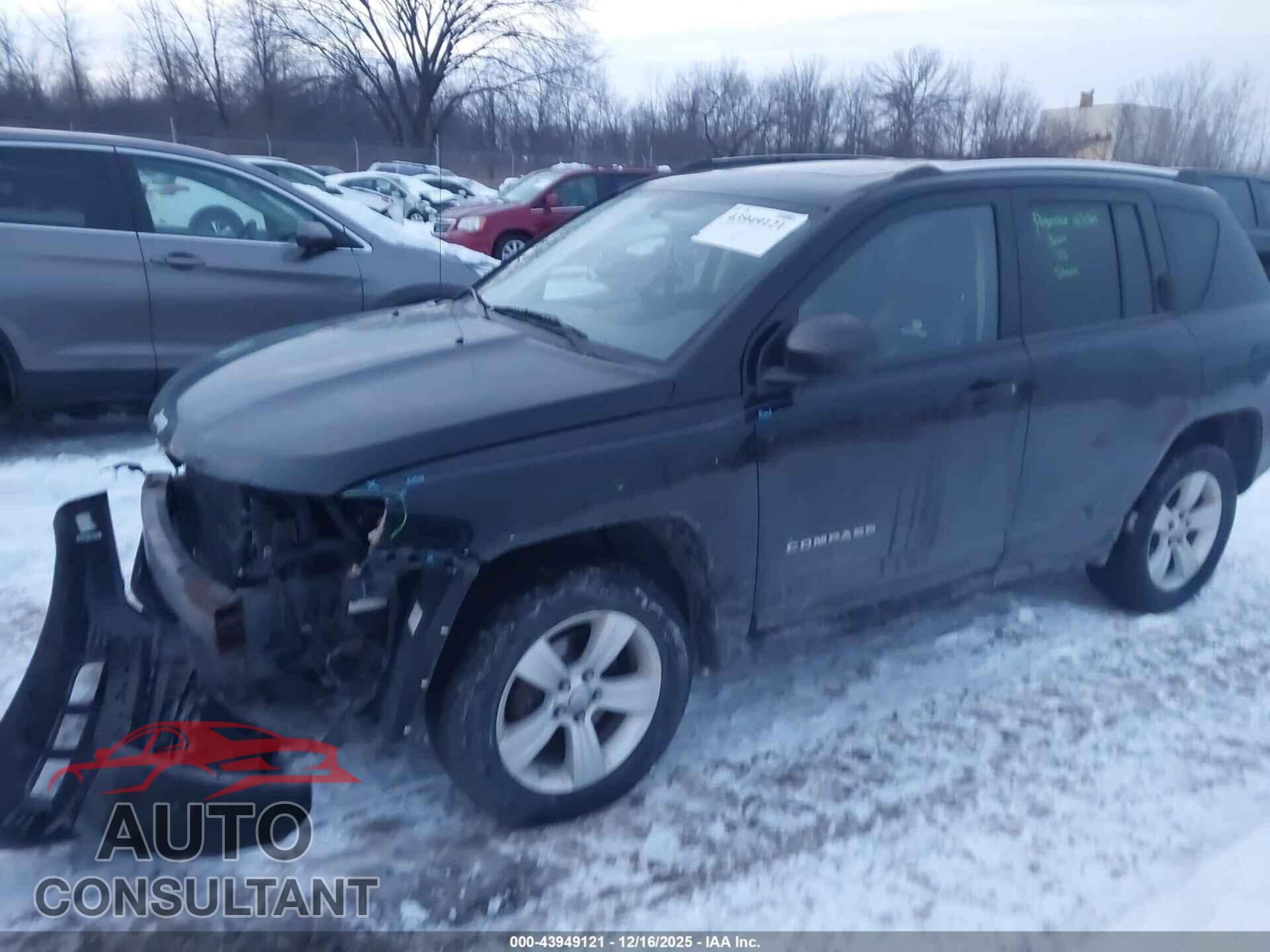 JEEP COMPASS 2012 - 1C4NJCEA7CD677159
