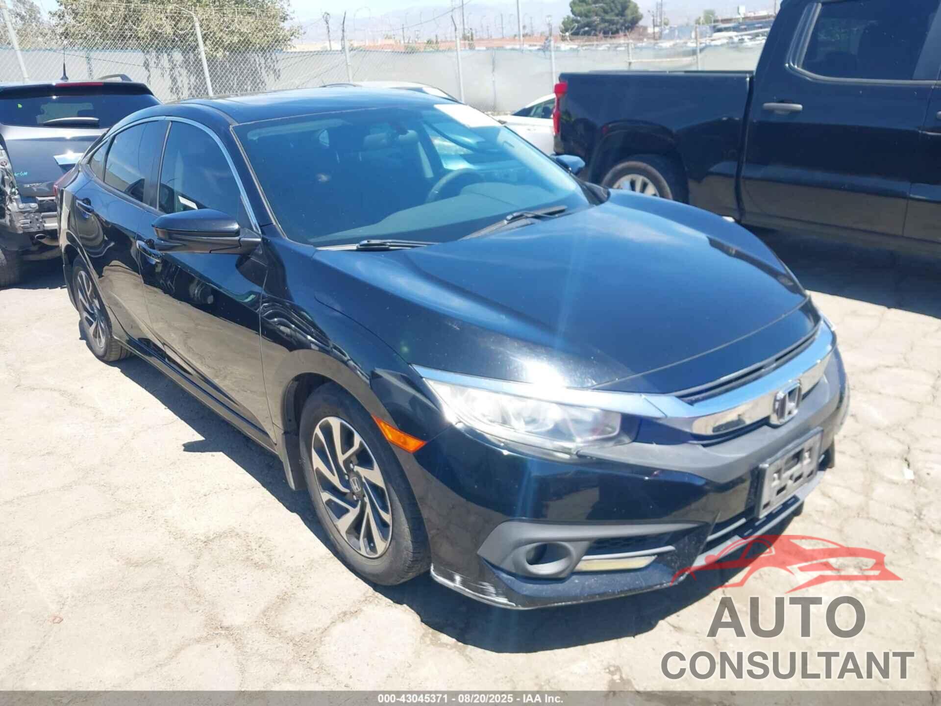 HONDA CIVIC 2017 - 2HGFC2F73HH514905