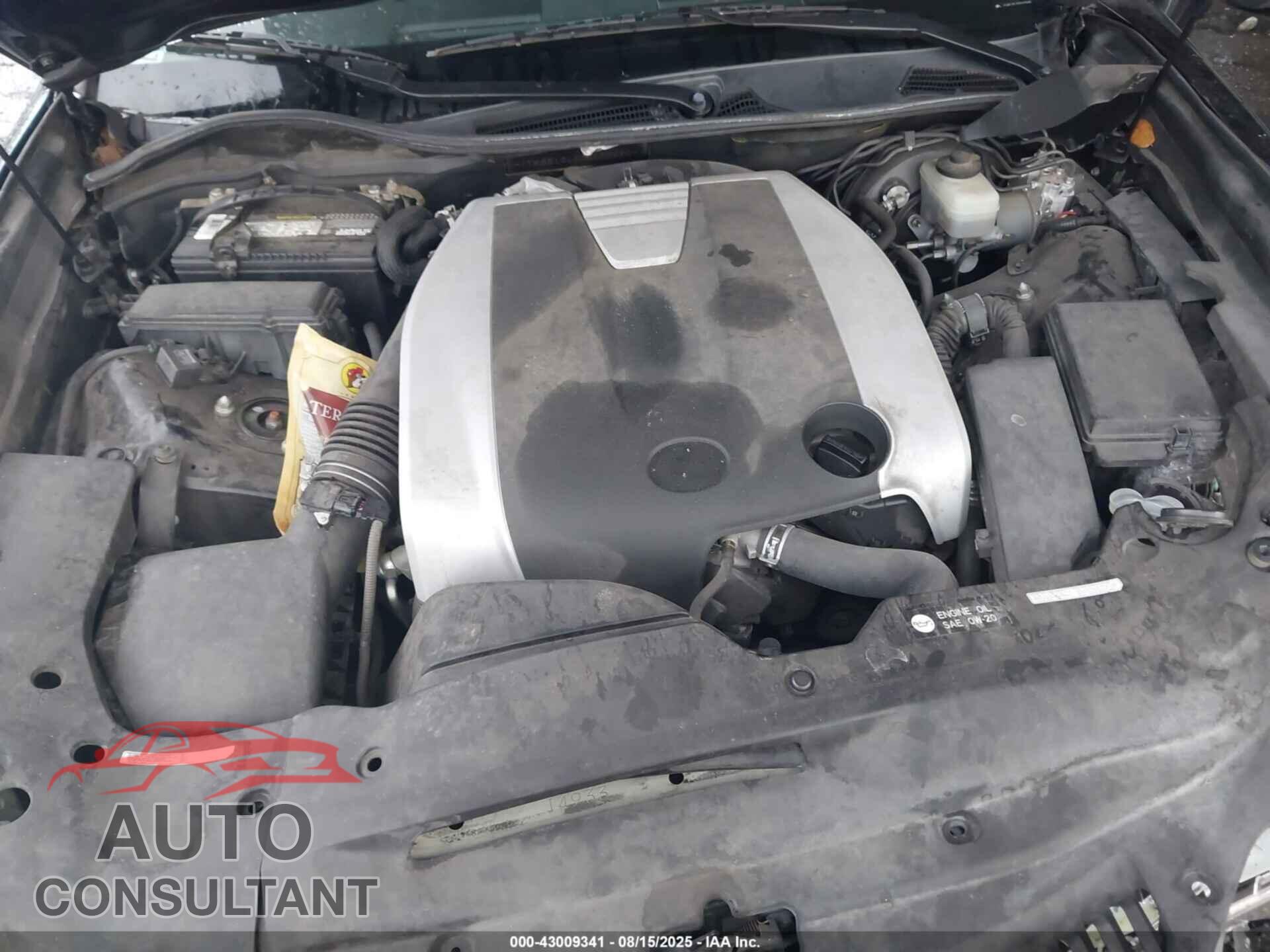 LEXUS GS 350 2013 - JTHBE1BL0D5003690