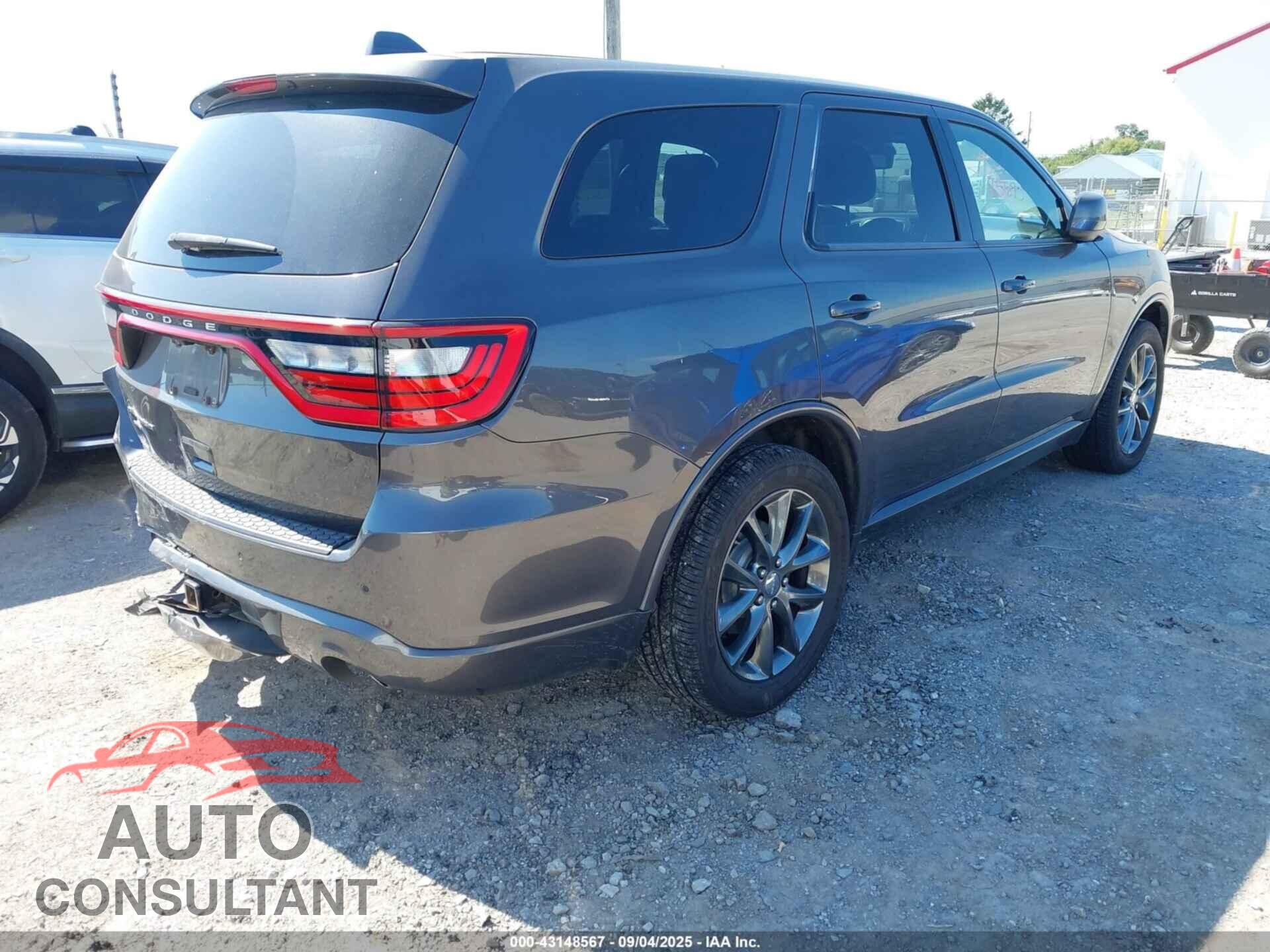 DODGE DURANGO 2015 - 1C4RDJAGXFC850724