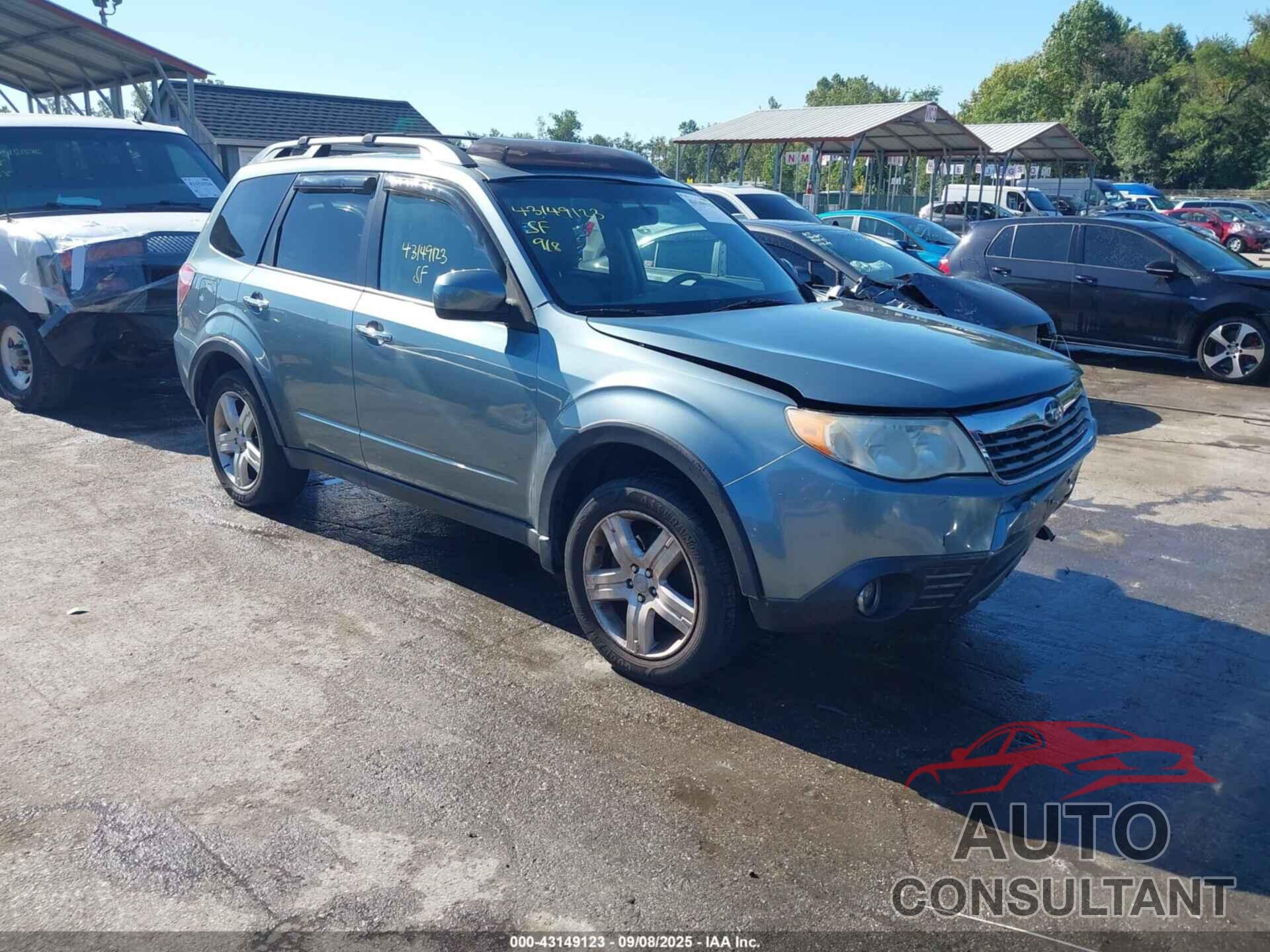 SUBARU FORESTER 2009 - JF2SH64669H797065