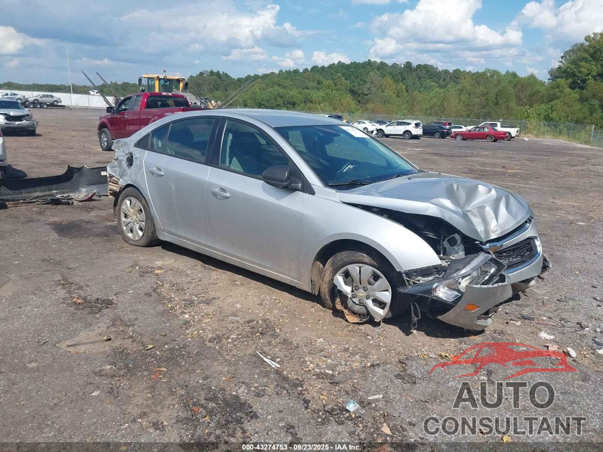 CHEVROLET CRUZE LIMITED 2016 - 1G1PC5SH1G7192531