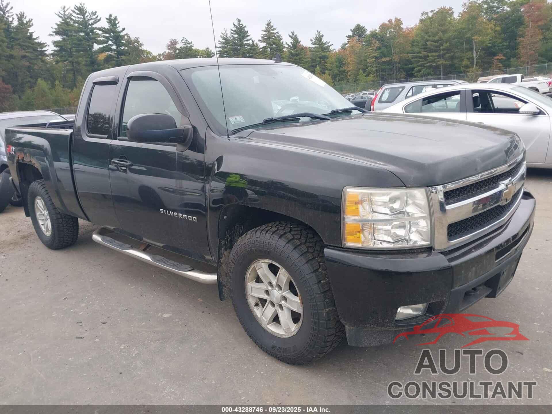 CHEVROLET SILVERADO 1500 2011 - 1GCRKTE3XBZ235087