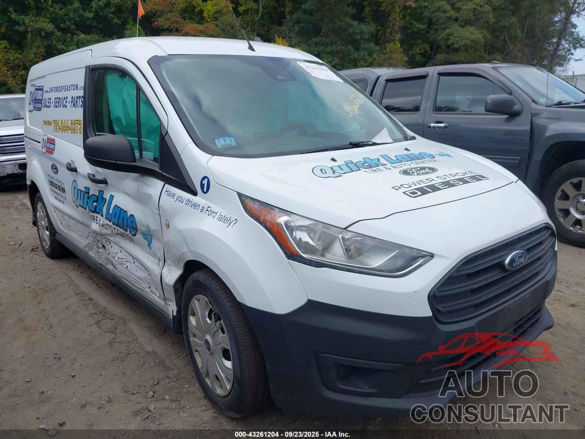 FORD TRANSIT CONNECT 2020 - NM0LS7E22L1442798