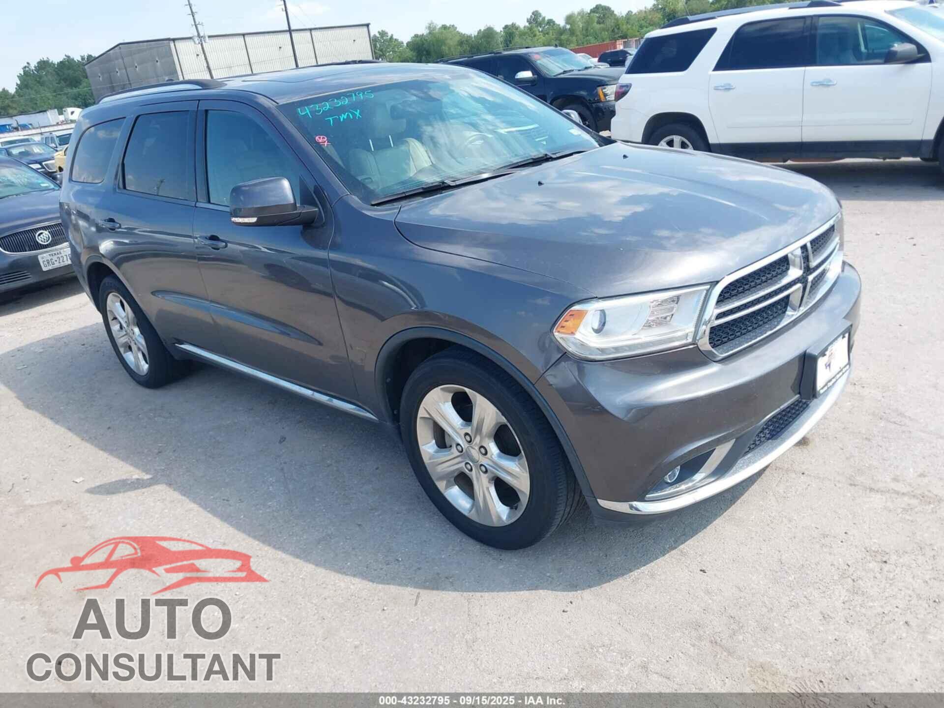DODGE DURANGO 2014 - 1C4RDHDG5EC306778