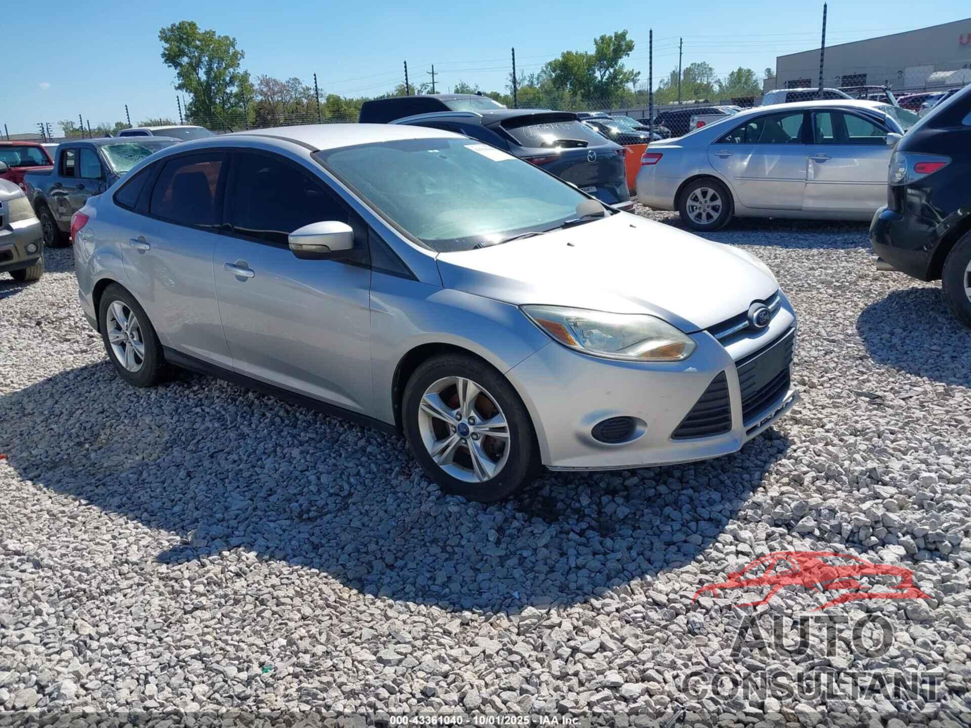 FORD FOCUS 2013 - 1FADP3F23DL177014