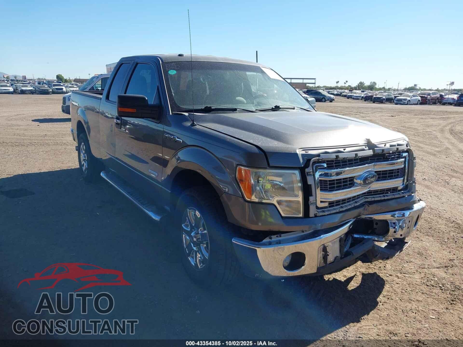 FORD F-150 2013 - 1FTFX1CTXDFC58062