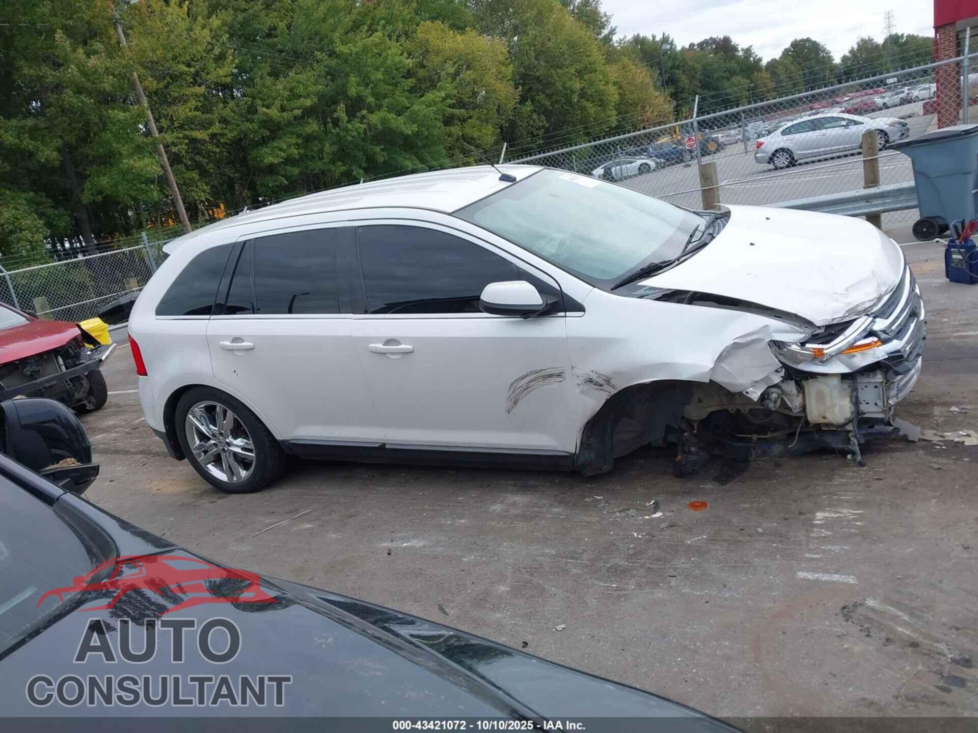 FORD EDGE 2011 - 2FMDK3KC9BBB13057