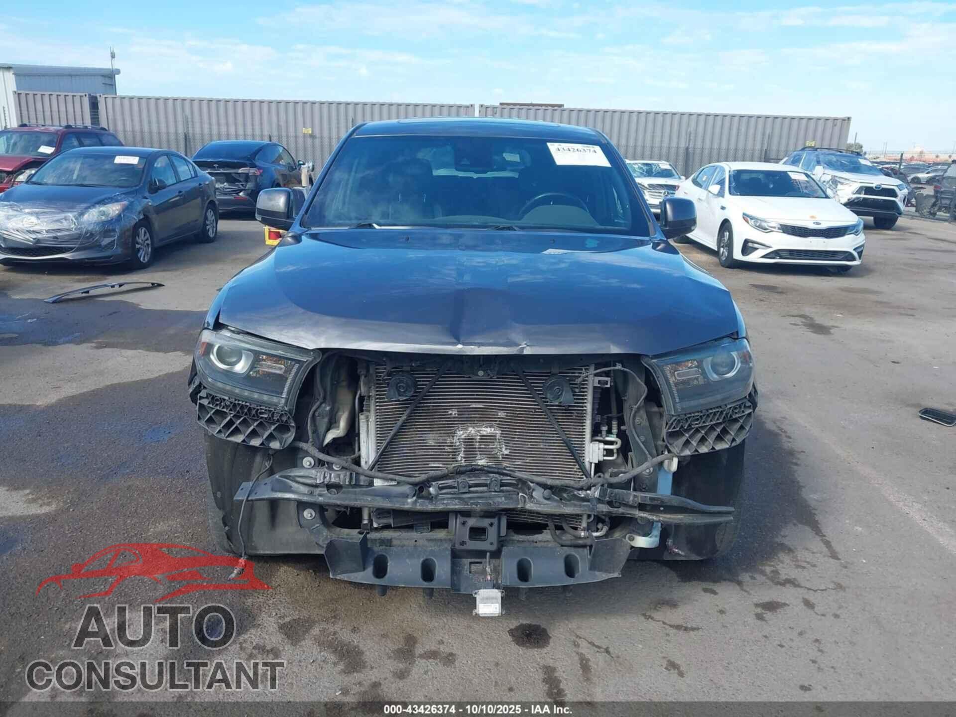 DODGE DURANGO 2014 - 1C4SDHCT6EC344116