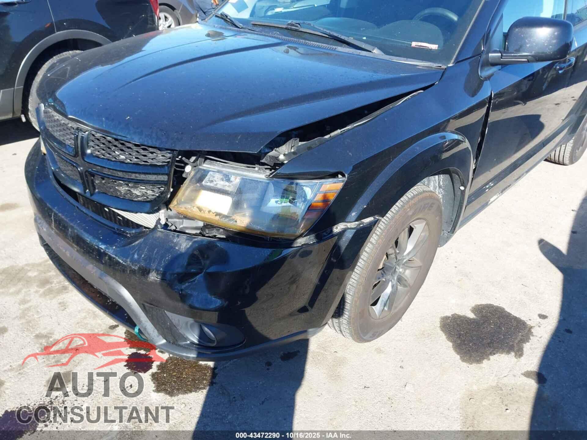 DODGE JOURNEY 2019 - 3C4PDCBB3KT845921