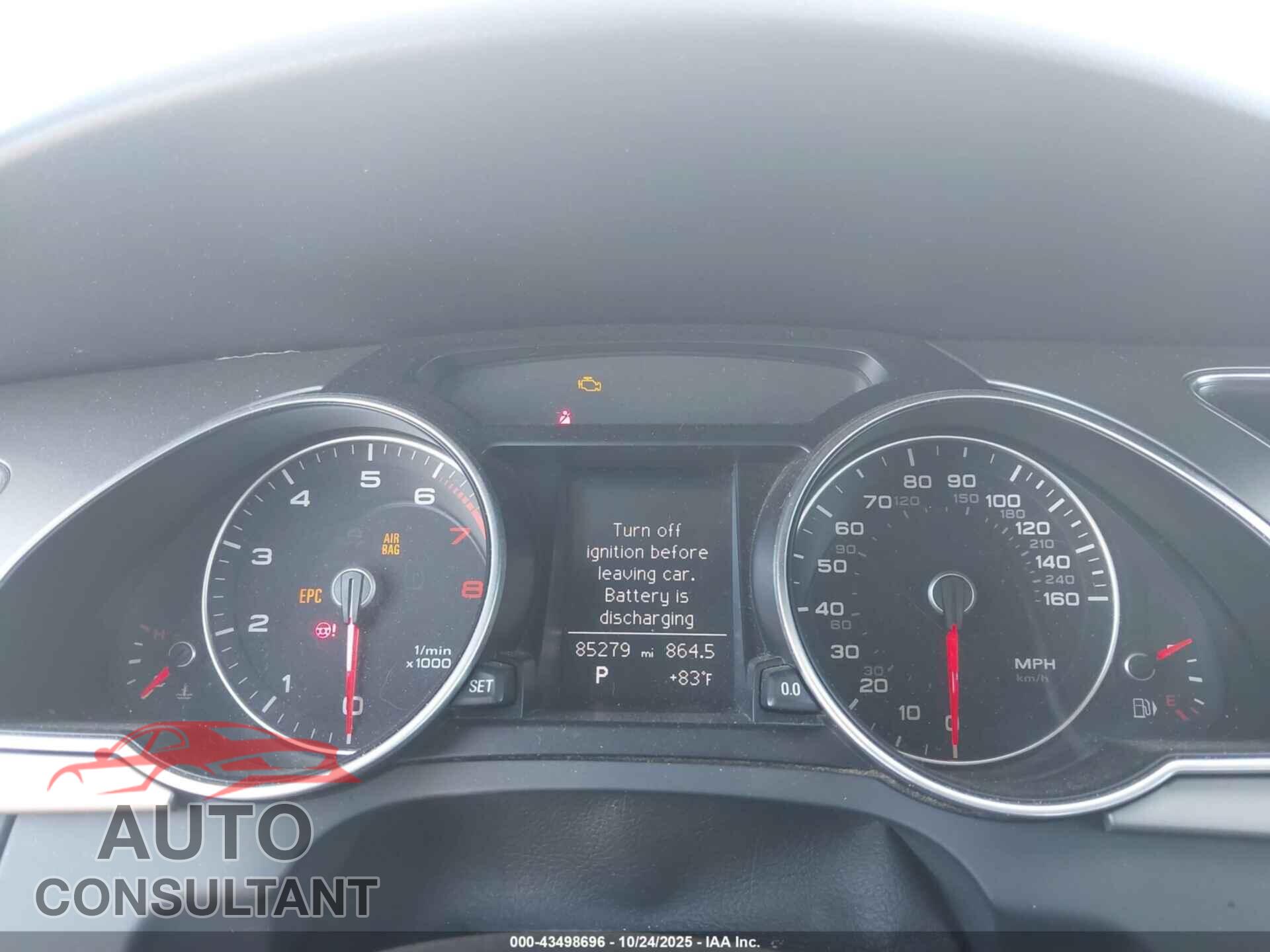 AUDI A5 2014 - WAUCFAFH5EN015101