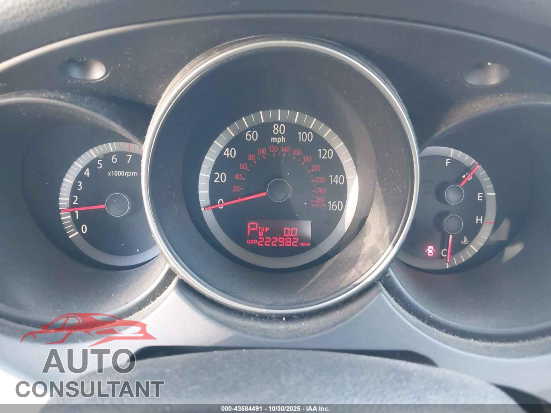 KIA OPTIMA 2010 - KNAGG4A88A5381894