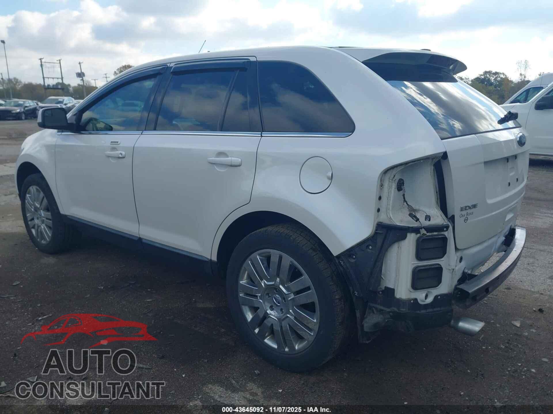FORD EDGE 2010 - 2FMDK3KC4ABA83710