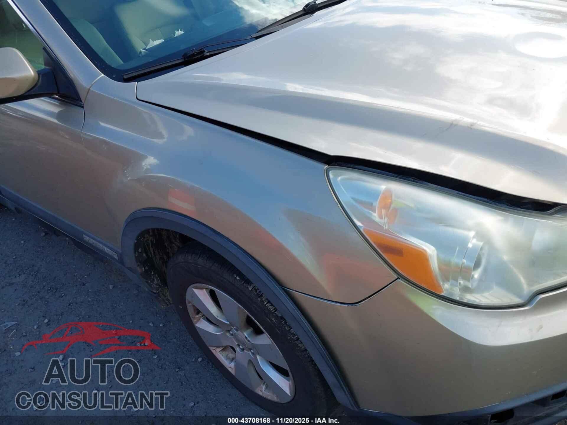 SUBARU OUTBACK 2010 - 4S4BRCEC8A3311030