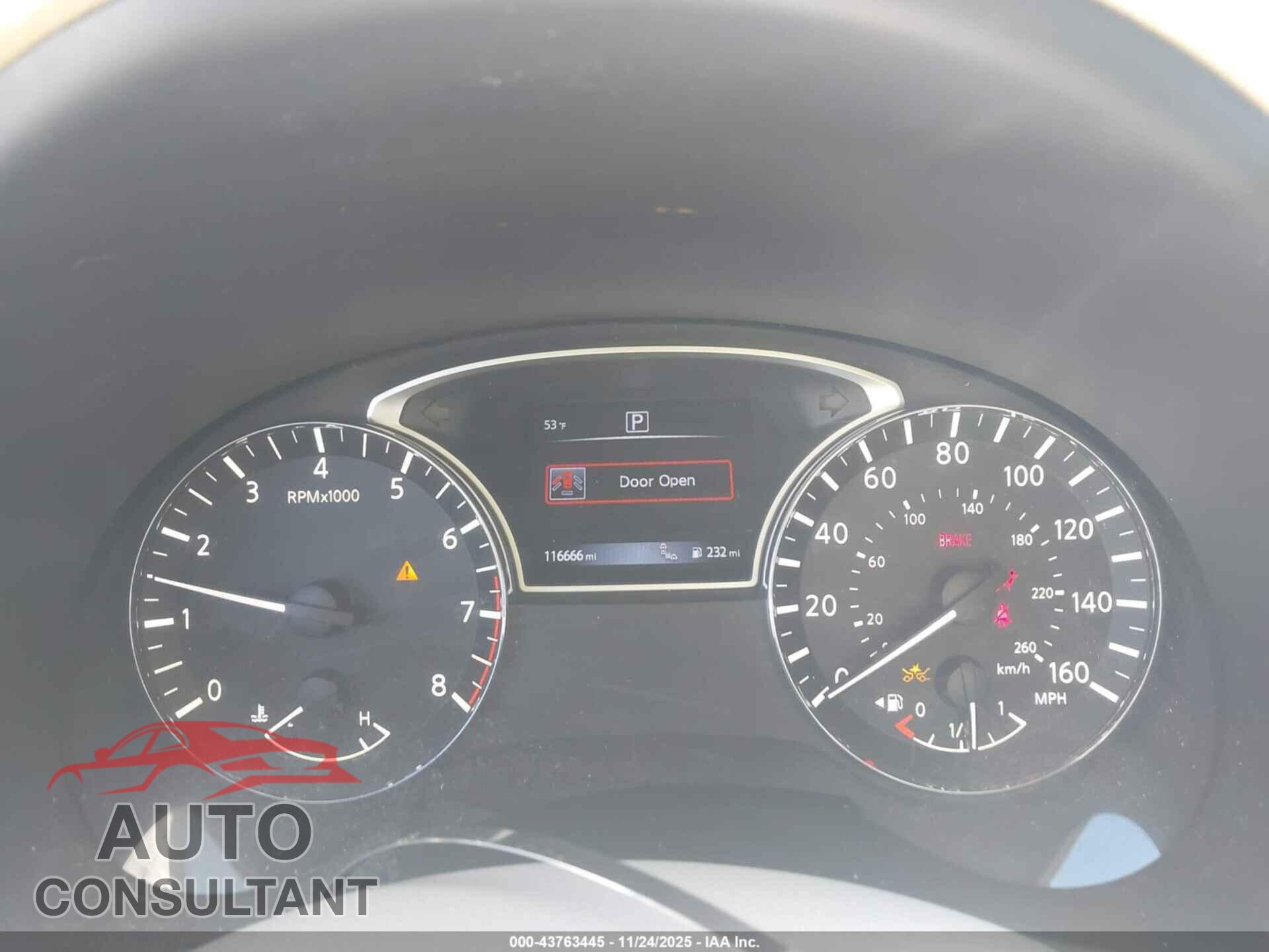 NISSAN ALTIMA 2017 - 1N4BL3AP1HC256452