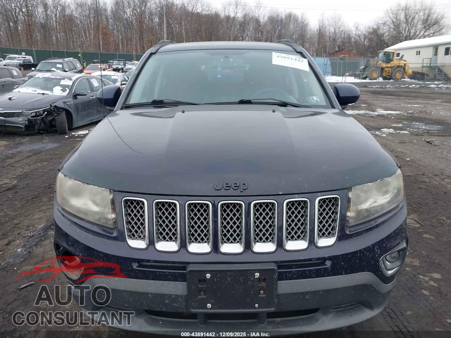 JEEP COMPASS 2014 - 1c4njdcb0ed558499