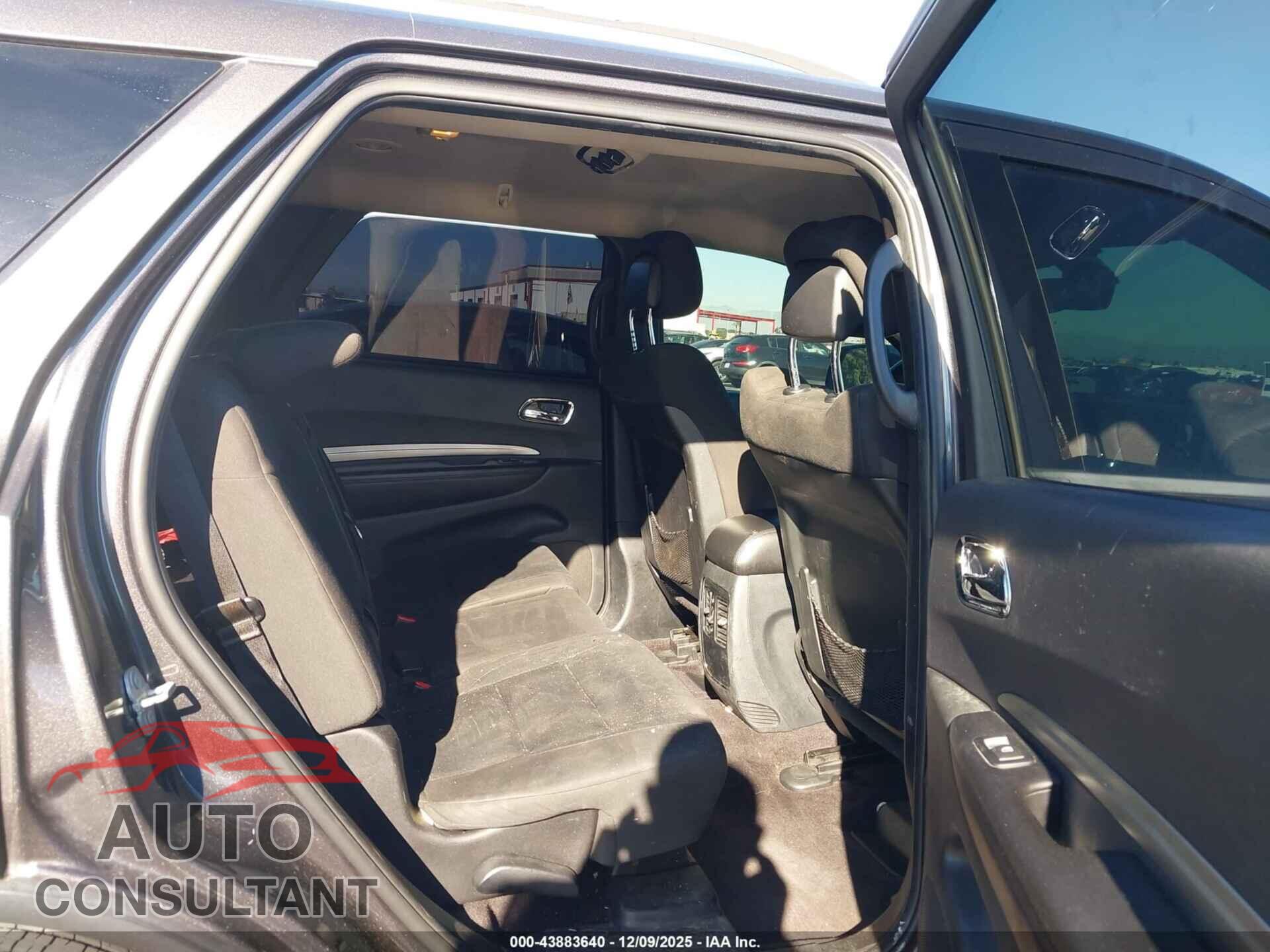DODGE DURANGO 2017 - 1C4RDHAG3HC789406