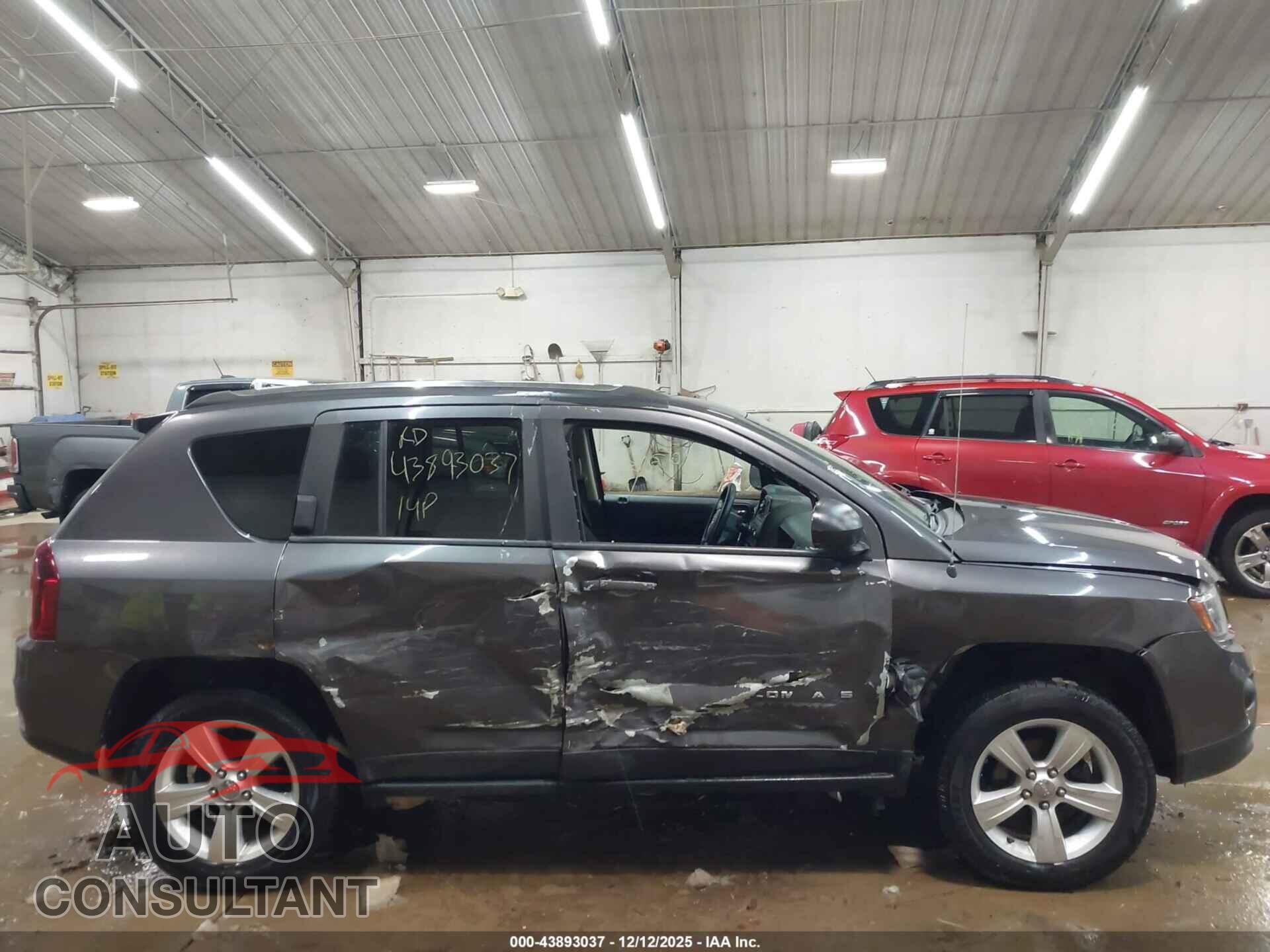 JEEP COMPASS 2014 - 1C4NJDBB2ED926750