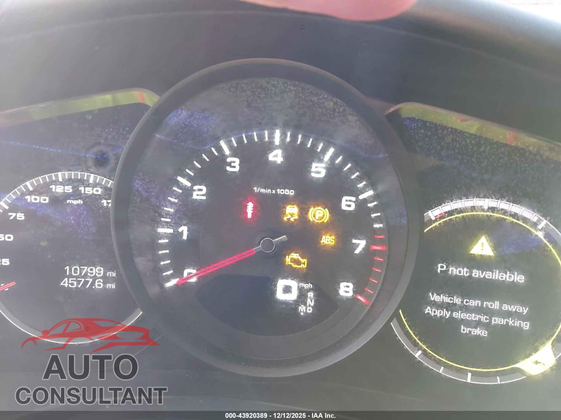 PORSCHE PANAMERA 2020 - WP0AA2A74LL101831