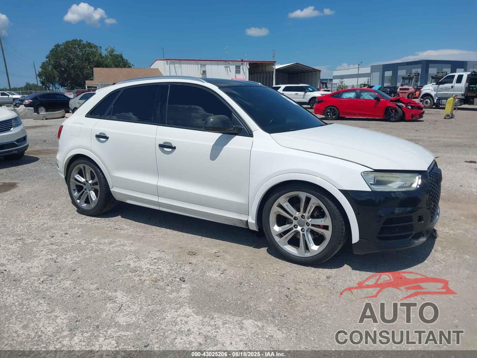 AUDI Q3 2016 - WA1EFCFSXGR016883