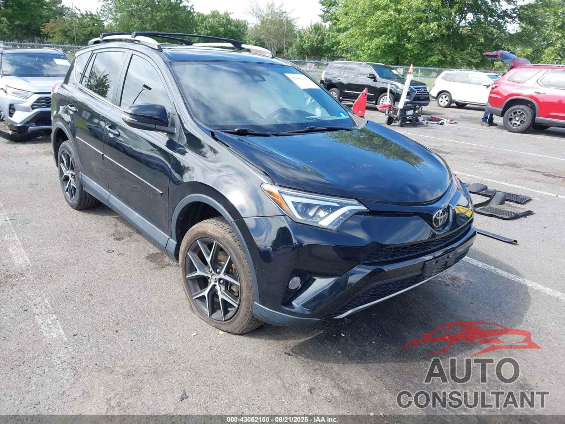 TOYOTA RAV4 2018 - 2T3JFREV2JW760391