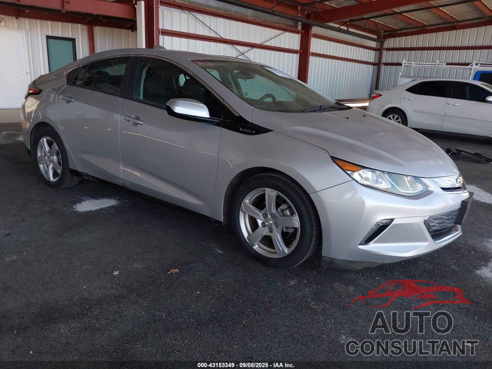 CHEVROLET VOLT 2018 - 1G1RC6S51JU150180