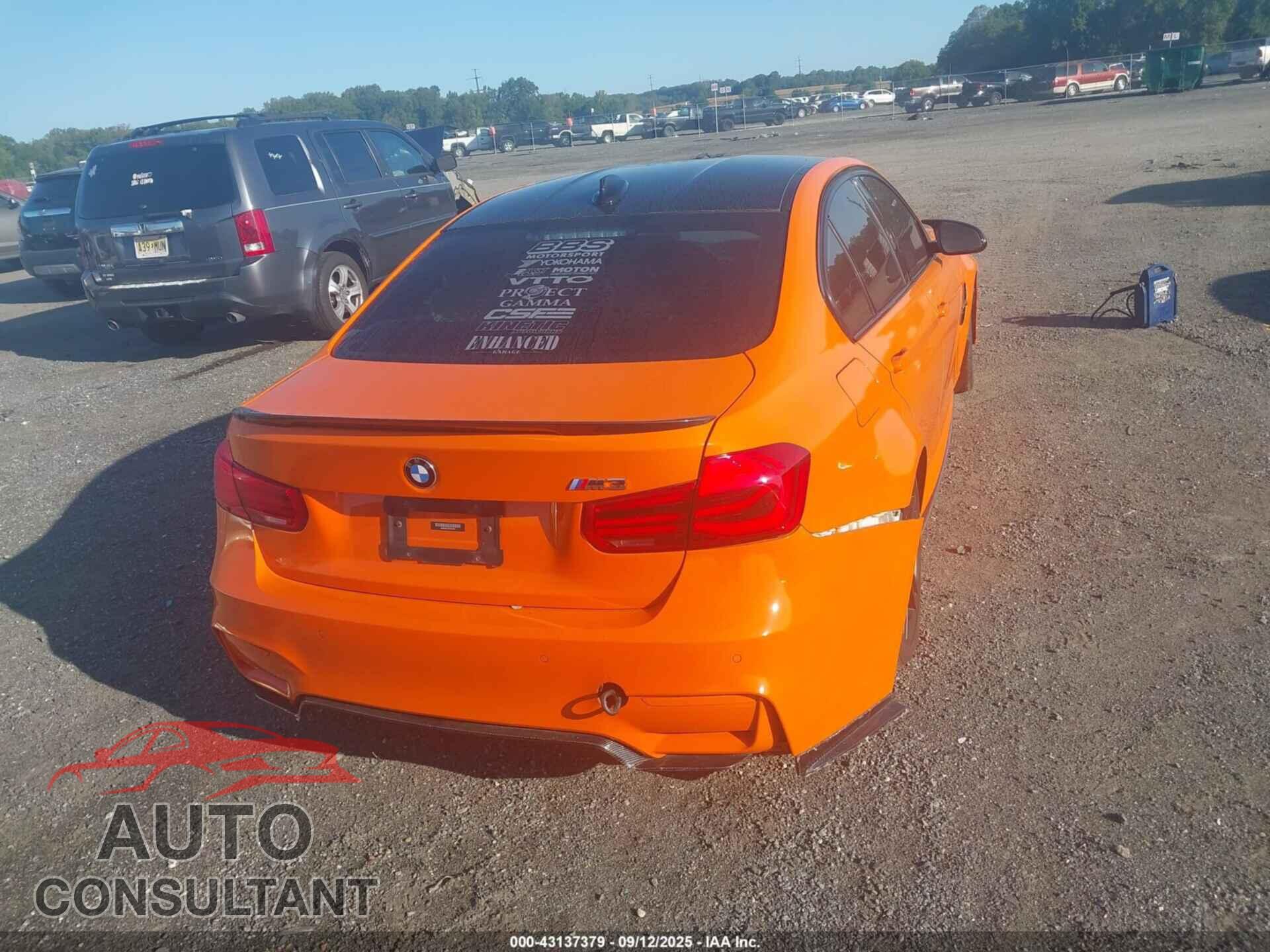 BMW M3 2016 - WBS8M9C58G5D30691