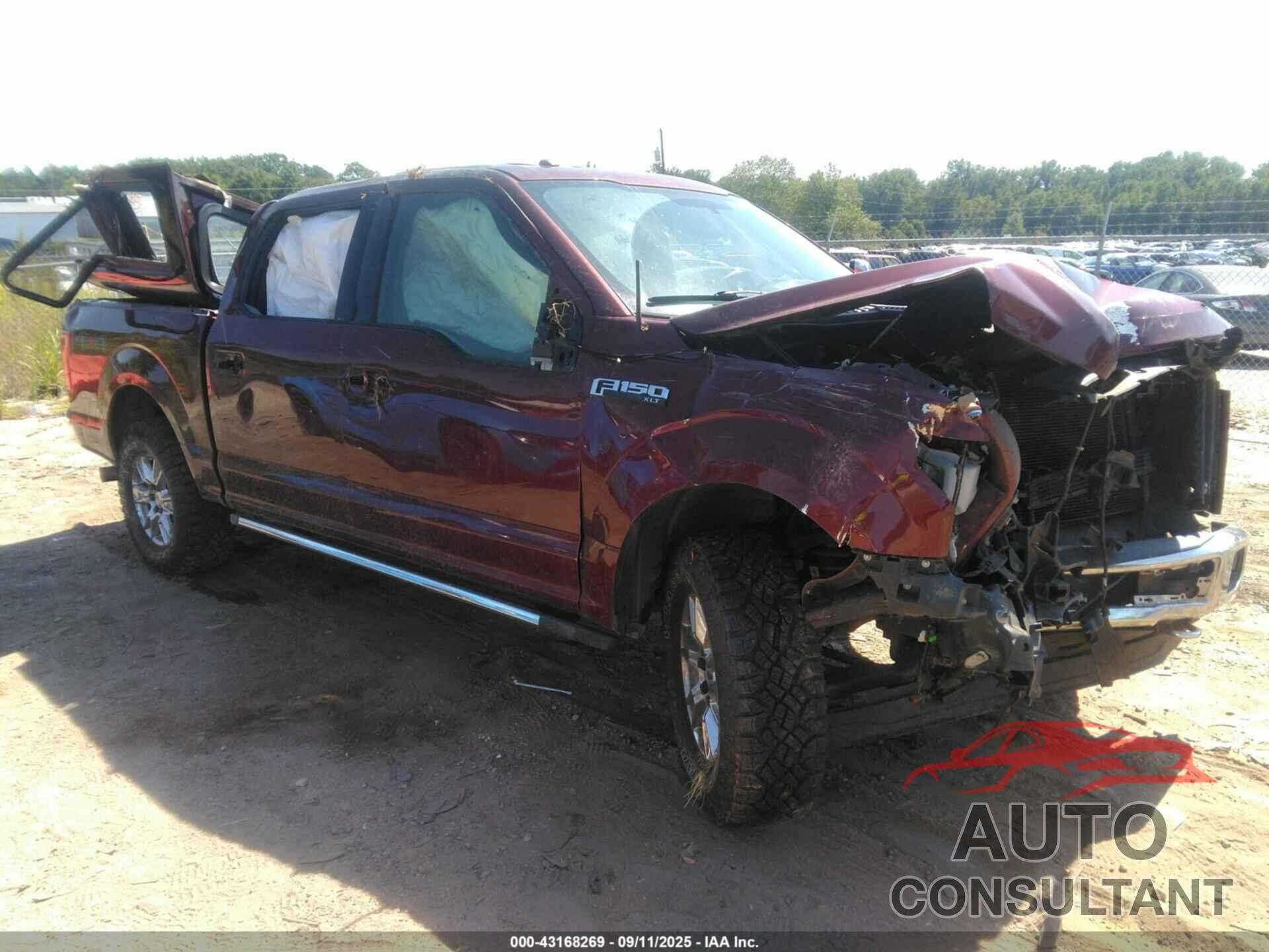 FORD F-150 2016 - 1FTEW1EF0GFA95609