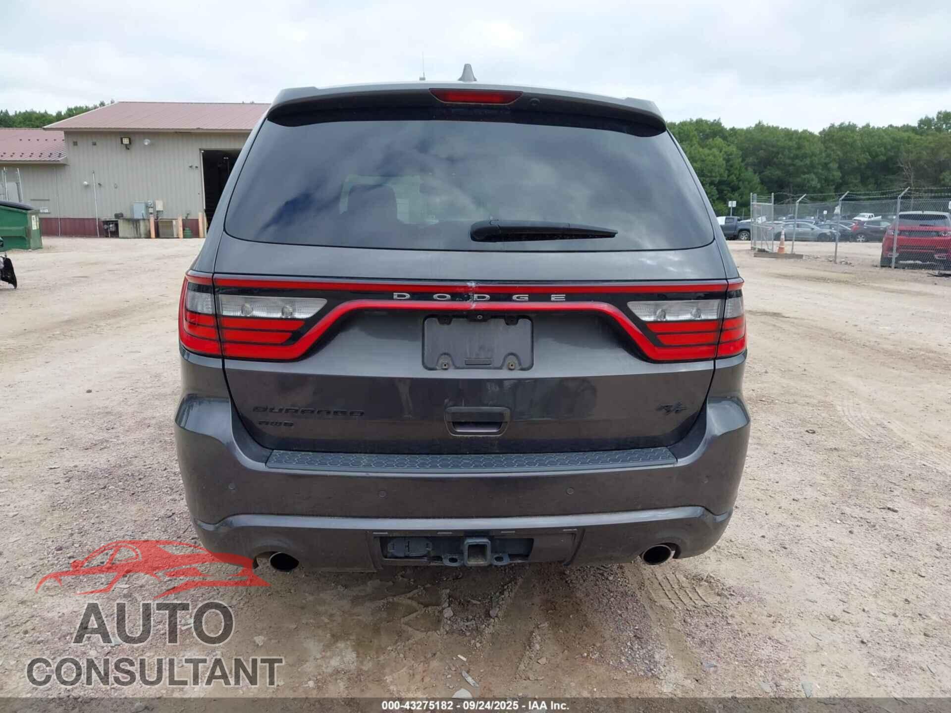 DODGE DURANGO 2015 - 1C4SDJCT7FC850921