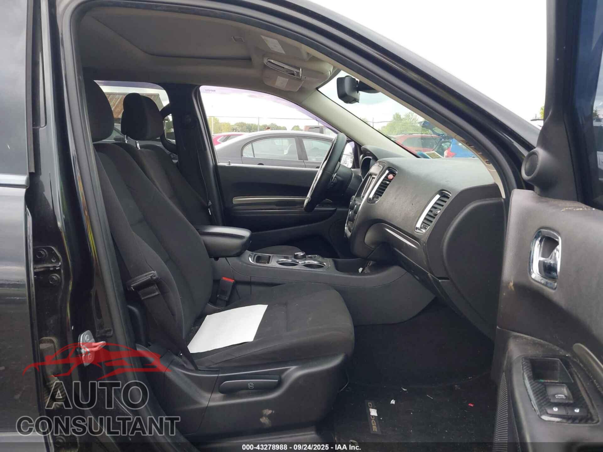 DODGE DURANGO 2014 - 1C4RDJAG4EC538039