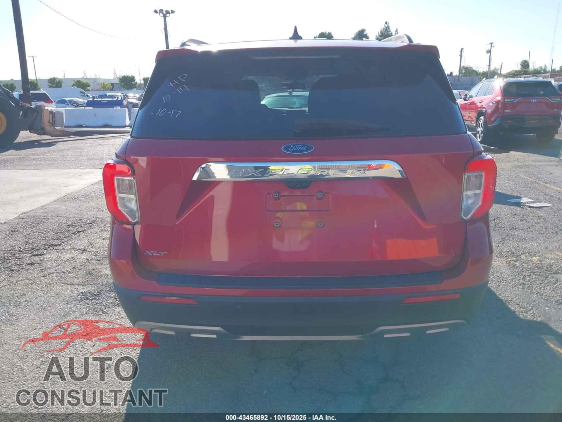 FORD EXPLORER 2021 - 1FMSK7DH8MGB02425