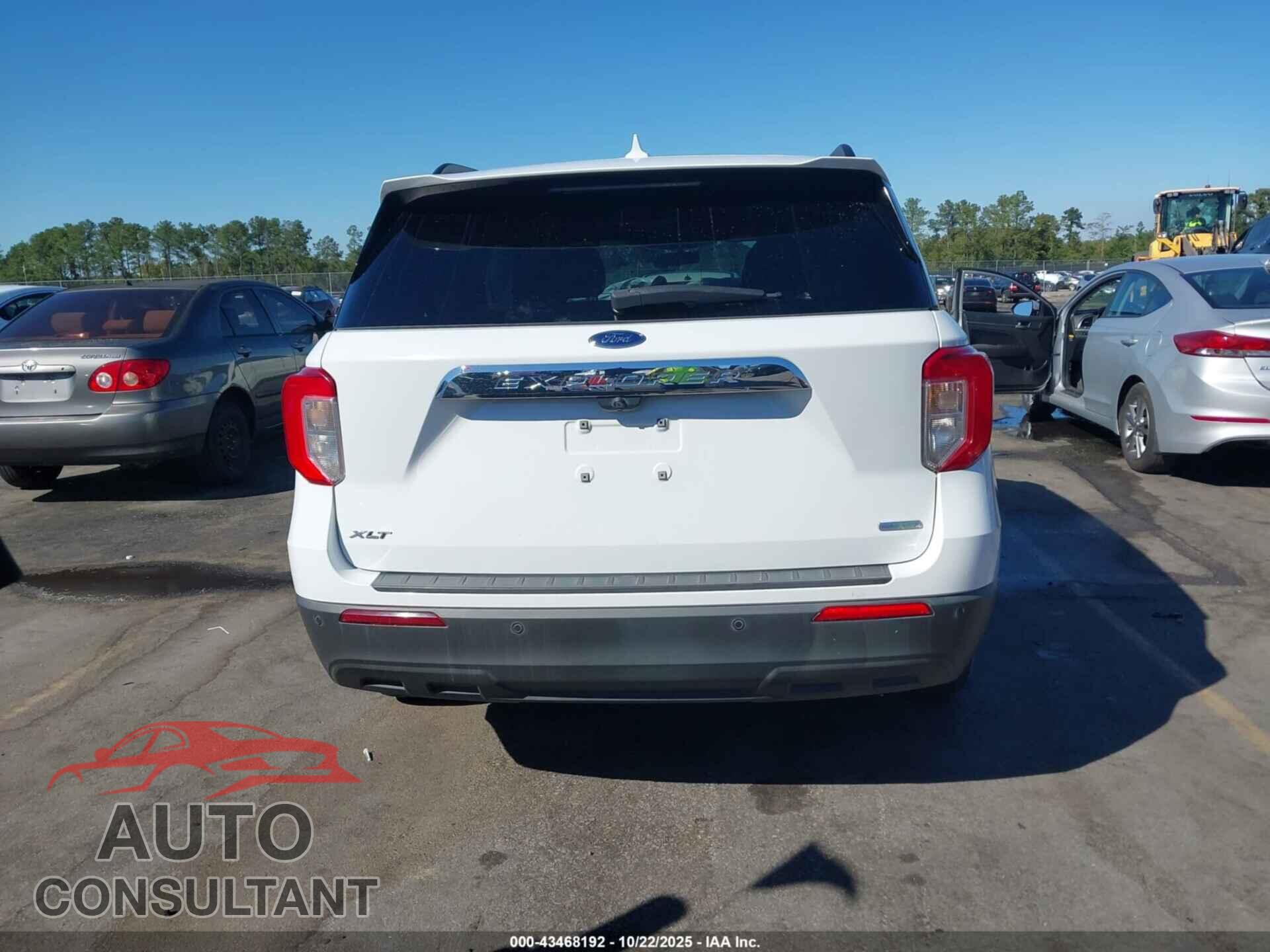 FORD EXPLORER 2020 - 1FMSK7DH2LGB18280