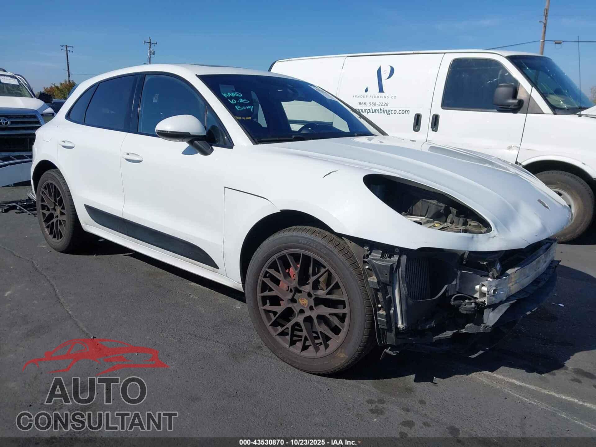 PORSCHE MACAN 2017 - WP1AG2A51HLB56529