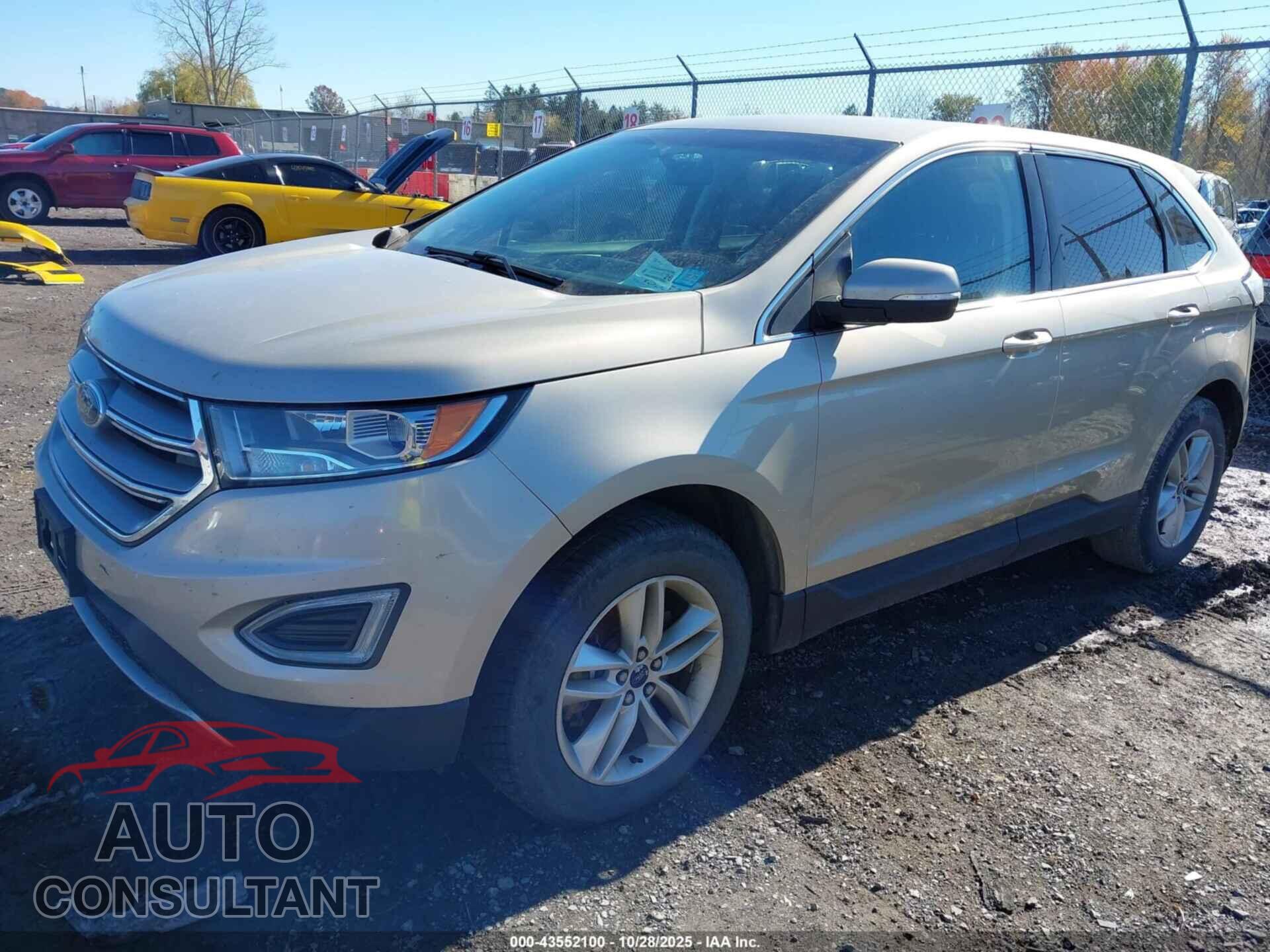 FORD EDGE 2017 - 2FMPK4J95HBC40132