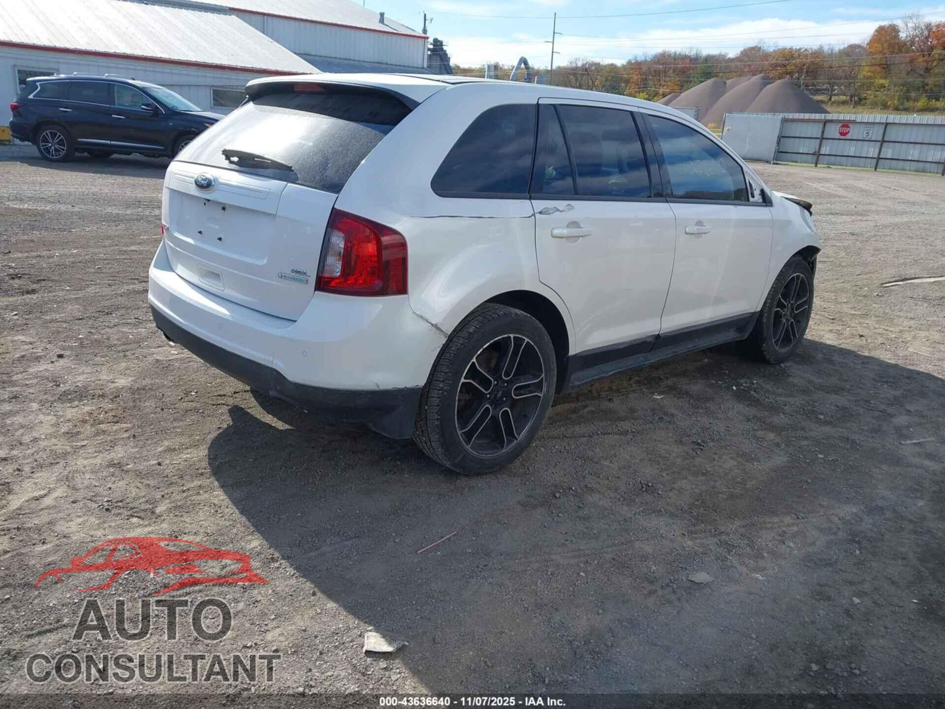 FORD EDGE 2013 - 2FMDK3J90DBA01062
