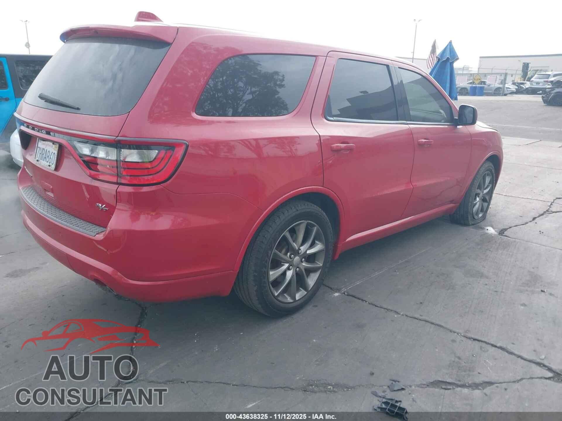 DODGE DURANGO 2014 - 1C4SDHCT3EC590976