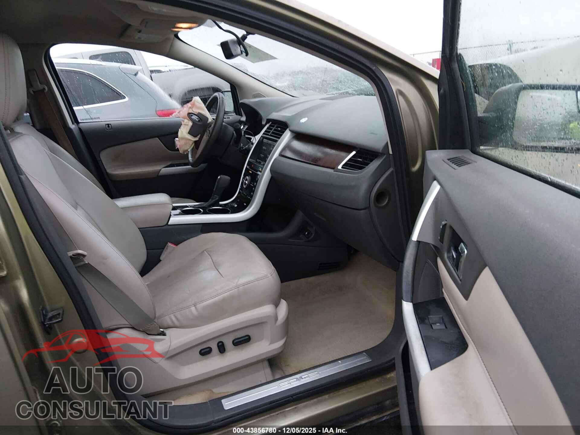 FORD EDGE 2012 - 2FMDK3KC6CBA13211
