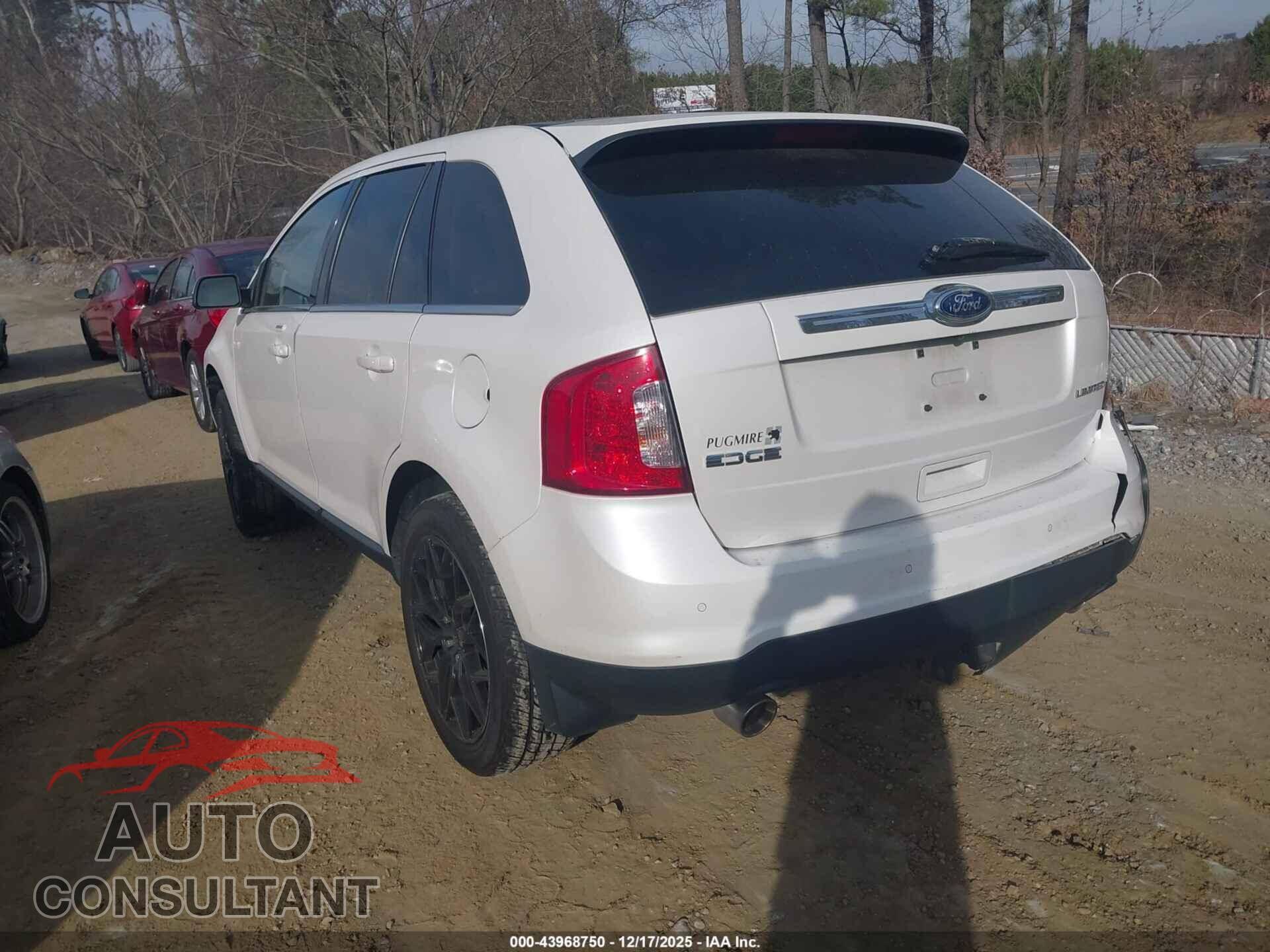 FORD EDGE 2014 - 2FMDK3KC7EBB59796