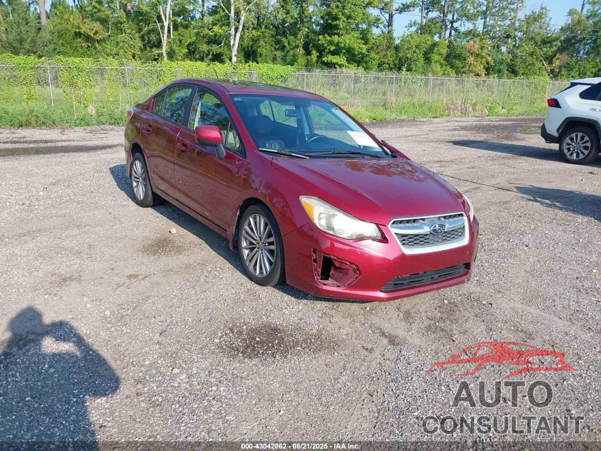 SUBARU IMPREZA 2013 - JF1GJAD67DH019027