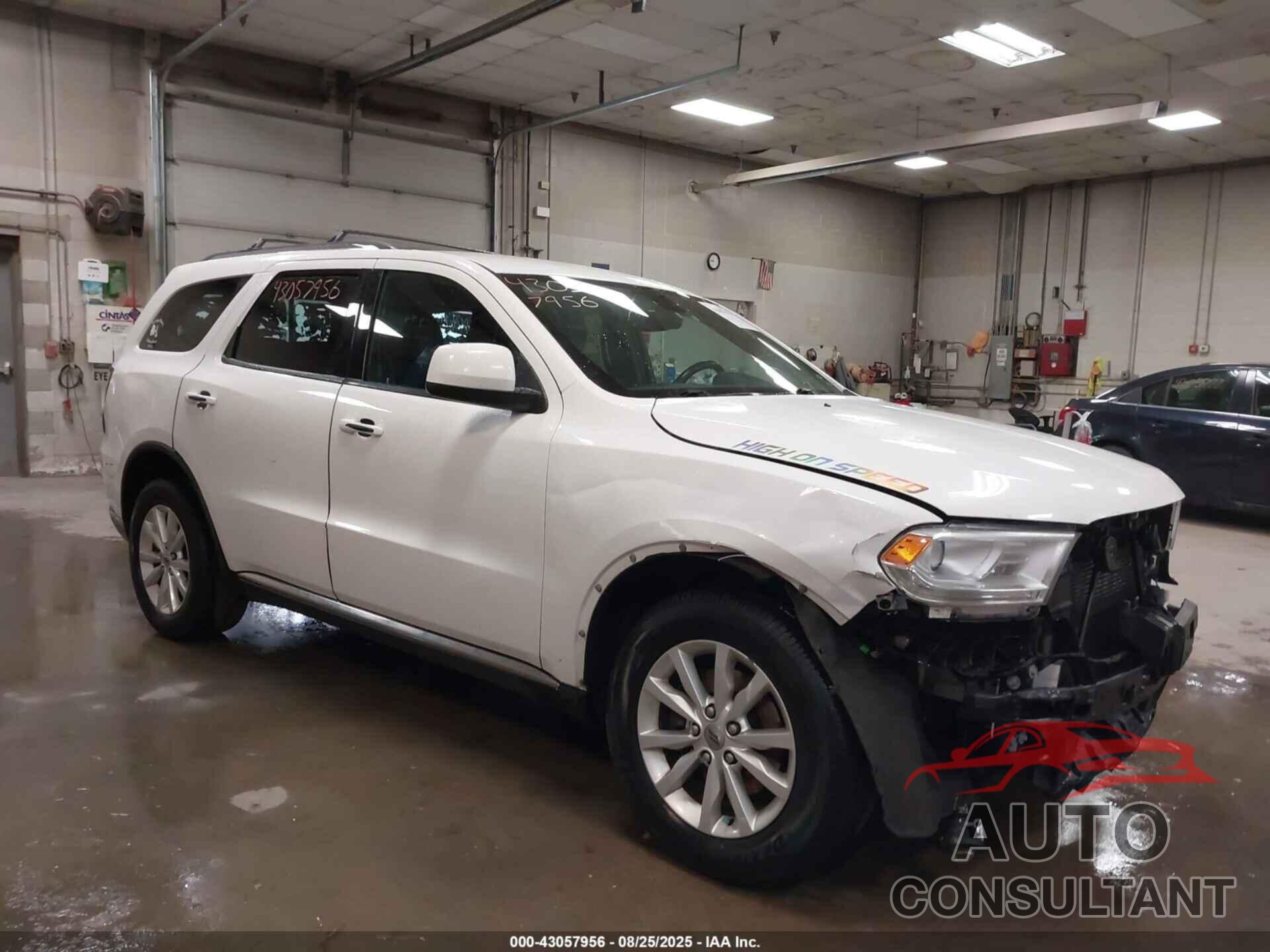 DODGE DURANGO 2019 - 1C4RDHAG5KC632838