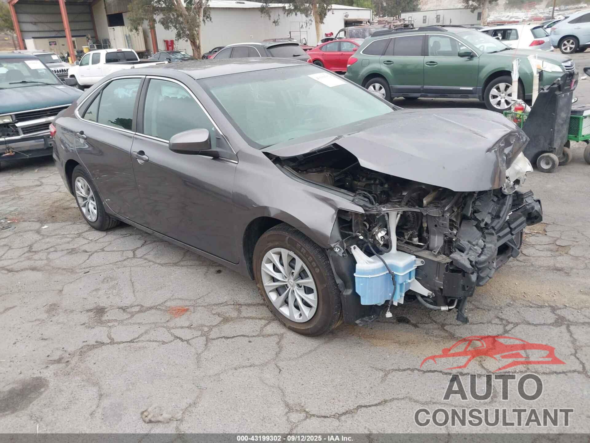 TOYOTA CAMRY 2017 - 4T1BF1FK4HU409785